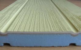 Wood effect composite panel for housing Aboveground pool
Half Sandwich wood effect panel for above-ground pool