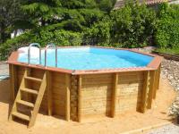 Wood effect composite panel for housing Aboveground pool
Half Sandwich wood effect panel for above-ground pool