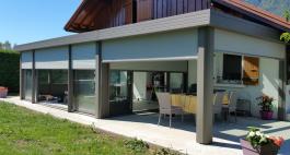 Conservatory
Flat Roof Panels 2% pitch
